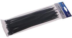  Kábelkötegelő 250x4, 8 mm fekete 50 db (23818F)