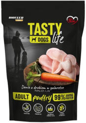  marka niezdefiniowana Tasty Dogs Life baromfi zselés tál 500g