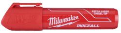 Milwaukee INKZALL XL jelölő filc - piros 1 db (4932471560) - denakert