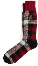 Ralph Lauren zokni gyapjúkeverékből bordó, 449P04704 - burgundia Univerzális méret