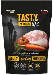  marka niezdefiniowana Tasty Dogs Life pulyka zselés tál 500g