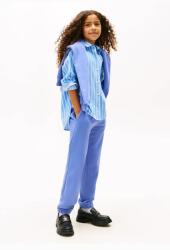 Tommy Hilfiger gyerek melegítőnadrág - kék 116 - answear - 19 990 Ft