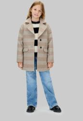 Calvin Klein Jeans gyerek kabát - bézs 128