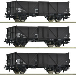 Roco 6600141 Nyitott teherkocsi készlet, Tow, SNCF III (9005033070861)