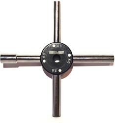 ModellHobby RNA Tool Black Cat 5544 4-in-1 keresztkulcs (RNA-5544)