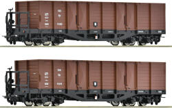 Roco 6640004 Nyitott teherkocsi fékházzal készlet, OOm, ÖBB IV (9005033070762)