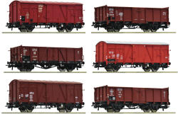 Roco 6600098 Jubileumi teherkocsi készlet, 60 Jahre OPW, Ep. III (9005033066970)