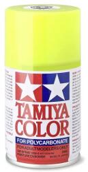 TAMIYA Polycarbonát spray - fluosárga (4950344074754)