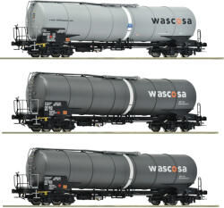 Roco 6600143 Tartálykocsi készlet, Zacns, WASCOSA V-VI (9005033070885)