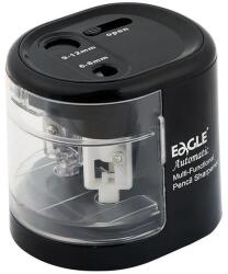 EAGLE Hegyező elektromos asztali Eagle 5161 2 lyukú fekete (130-1851)
