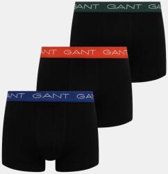 Gant boxeralsó 3 db fekete, 902533003 - fekete M