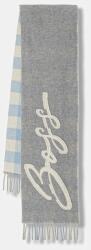 BOSS sál gyapjúkeverékből - szürke Univerzális méret