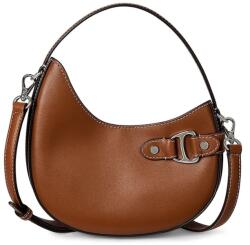 Lauren Ralph Lauren bőr táska - barna Univerzális méret - answear - 88 990 Ft