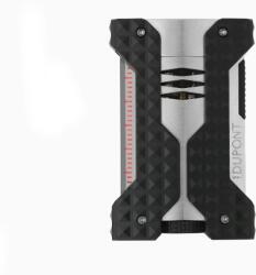S.T. Dupont Défi Windproof króm szélálló szúrólángos öngyújtó (W21324)