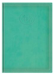 TopTimer Határidőnapló 2026 A5 napi TOPTIMER A021 Ace menta (26C021A-00T)