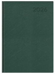 TopTimer Határidőnapló 2026 A/5 napi TOPTIMER Economic E021 zöld (26E021E-006)