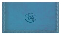 TopTimer Zsebnaptár 2026 heti fekvő TOPTIMER Ace A030 világoskék (26C030A-044)