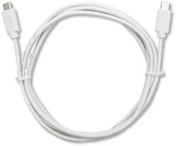 Qoltec USB 2.0 Type-C kábel, 1, 4 m, fehér. 52344 (52344)