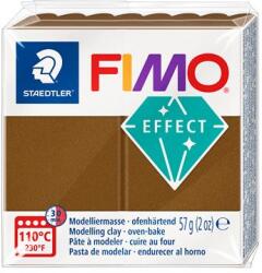 FIMO Gyurma, 57 g, égethető, FIMO Effect , metál antik bronz (8010-71)