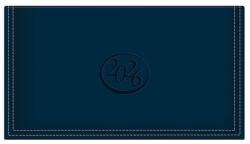 TopTimer Zsebnaptár 2026 heti fekvő TOPTIMER Ace A030 kék (26C030A-004)