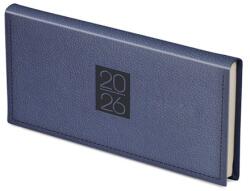 TopTimer Zsebnaptár 2026 heti fekvő TOPTIMER Classic C030 sárga lapos kék (C030C-004)