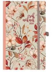 TopTimer Határidőnapló 2026 A/5 heti TOPTIMER Csak Nőknek Vintage (26N018J-001)