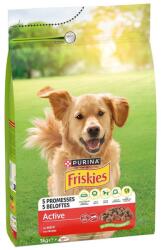 Friskies active száraz kutyaeledel