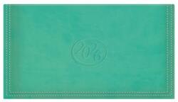 TopTimer Zsebnaptár 2026 heti fekvő TOPTIMER Ace A030 menta (26C030A-00T)