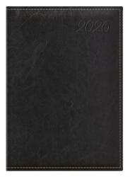 TopTimer Határidőnapló 2026 napi A/5 TOPTIMER Image I021 fekete (26C021I-003)