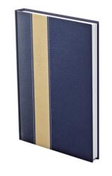 TopTimer Határidőnapló 2026 B/5 heti TOPTIMER Fashion F011 kék-bézs-kék (26T011F-474)