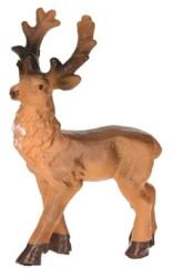  Dekoráció szarvas álló poly 6, 3x3, 3x9, 8cm barna (DD62550)