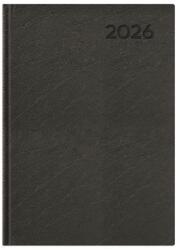 TopTimer Határidőnapló 2026 napi A/5 TOPTIMER Economic E021 fekete (26E021E-003)