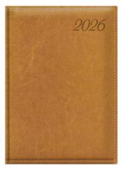 TopTimer Határidőnapló 2026 napi A/5 TOPTIMER Image I021 mustár (26C021I-009)