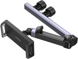 UGREEN Suport cu Prindere de Tetiera pentru Telefon, Tableta 4.7" - 9.84", Rotire 360°, Extensibil - Ugreen LP904 (55443) - Black (KF2350765) - pcone