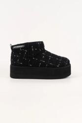 Karl Lagerfeld hócipő THERMO - fekete Női 41 - answear - 52 990 Ft