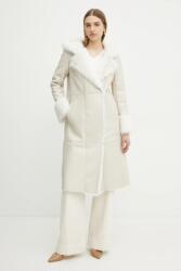 GUESS kabát KLARISSA - bézs XL