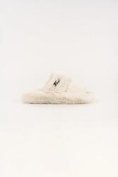Karl Lagerfeld papucs HYPNOS bézs, KL80674 - bézs Női 36/37