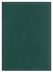 TopTimer Határidőnapló 2026 A/4 heti TOPTIMER Traditional T010 zöld (26T010T-006)