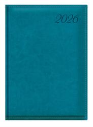 TopTimer Határidőnapló 2026 napi A/5 TOPTIMER Image I021 türkiz (26C021I-00T)