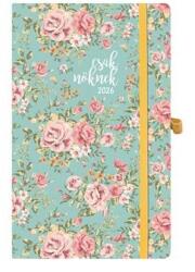 TopTimer Határidőnapló 2026 A/5 heti TOPTIMER Csak Nőknek Romantik (26N018J-006)