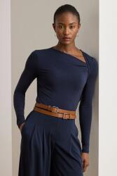 Ralph Lauren pulóver könnyű, sötétkék, 200980153 - sötétkék S