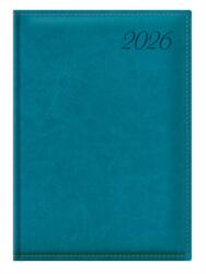 TopTimer Határidőnapló 2026 napi B/5 TOPTIMER Image I020 türkíz, szombat és vasárnap külön oldalon (26C020I-00T)