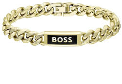 Boss Kassy Emblem férfi karkötő HBJ1580680M - HBJ1580680M (HBJ1580680M)