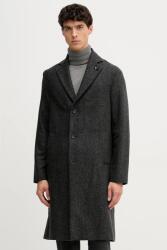 Tommy Hilfiger baba gyapjúkeverék pulóver - szürke 48