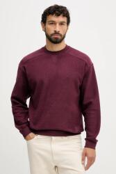 Benetton pamut melegítőfelső narancssárga, sima, 3NMEU109T - burgundia M