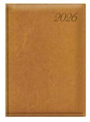 TopTimer Határidőnapló 2026 napi B/5 TOPTIMER Image I020 mustár (26C020I-009)