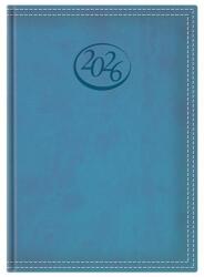 TopTimer Határidőnapló 2026 A5 napi TOPTIMERAce A021 világoskék (26C021A-044)