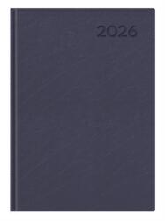 TopTimer Határidőnapló 2026 heti B/5 TOPTIMER Economy E011 fehér lapos kék (26E011E-004)