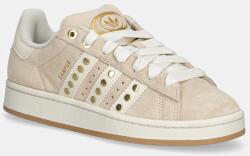 Adidas velúr sportcipő Campus 00s - bézs Női 36 - answear - 39 990 Ft