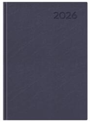 TopTimer Határidőnapló 2026 A/5 napi TOPTIMER Economic E021 kék (26E021E-004)